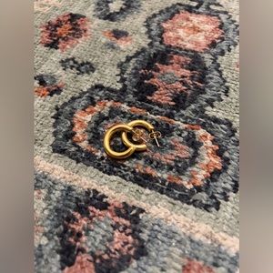 Madewell Chunky Small Hoop Earrings